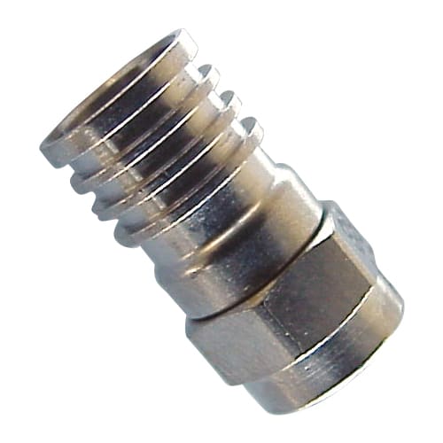 HIRSCHMANN F-connector krimp per stuk 695001997