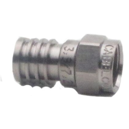 HIRSCHMANN F-connector krimp  6 mm