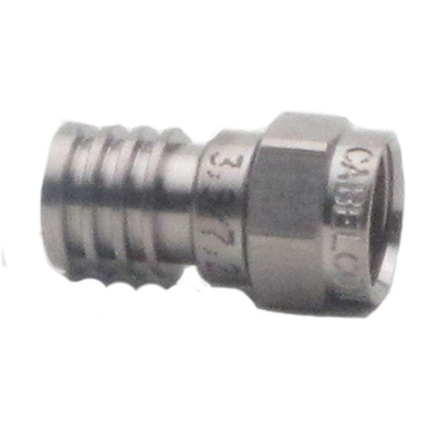 HIRSCHMANN F-connector krimp  6 mm