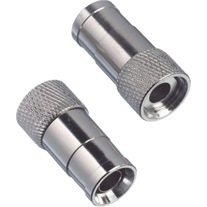 HIRSCHMANN F-connector push on per stuk 695002566