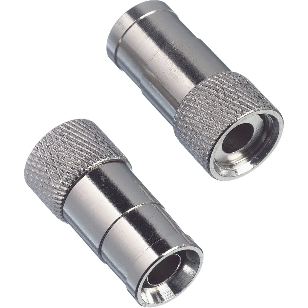 HIRSCHMANN F-connector push on per stuk 695002566