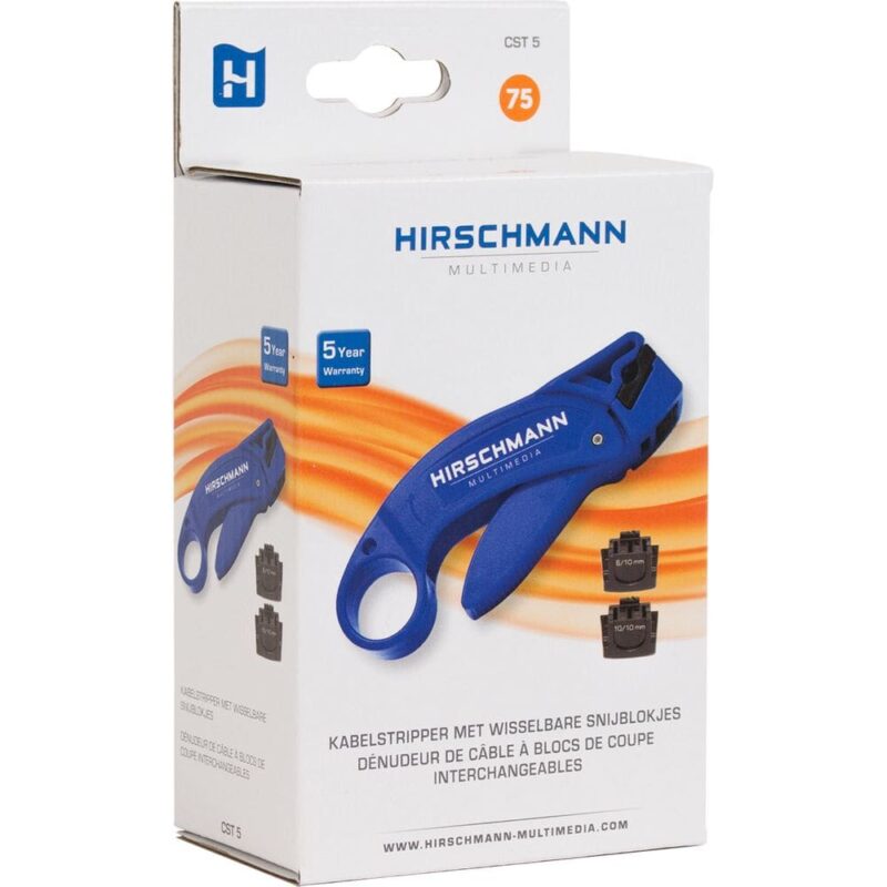 HIRSCHMANN Coaxkabelstripper voor KOKA 9TS/ KOKA 79 695004806