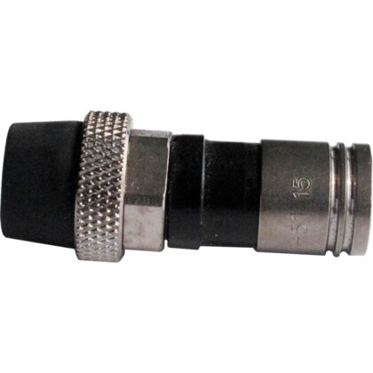 HIRSCHMANN EX6-51 WSNT F-connector compressie weatherproof 695020307