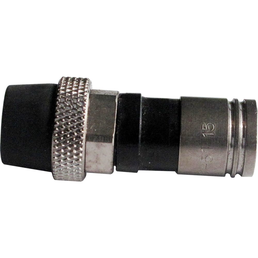 HIRSCHMANN EX6-51 WSNT F-connector compressie weatherproof 695020307