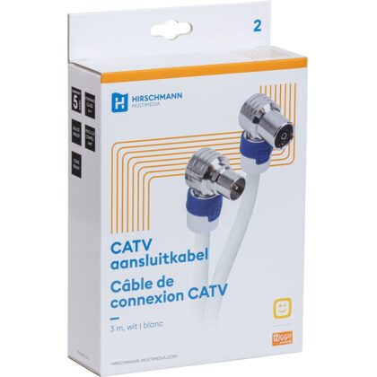 HIRSCHMANN CATV Aansluitkabel 4G/LTE Proof 3