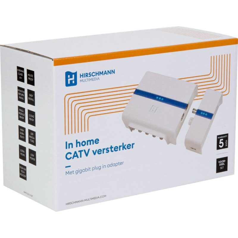 HIRSCHMANN Multimedia over coax adapter