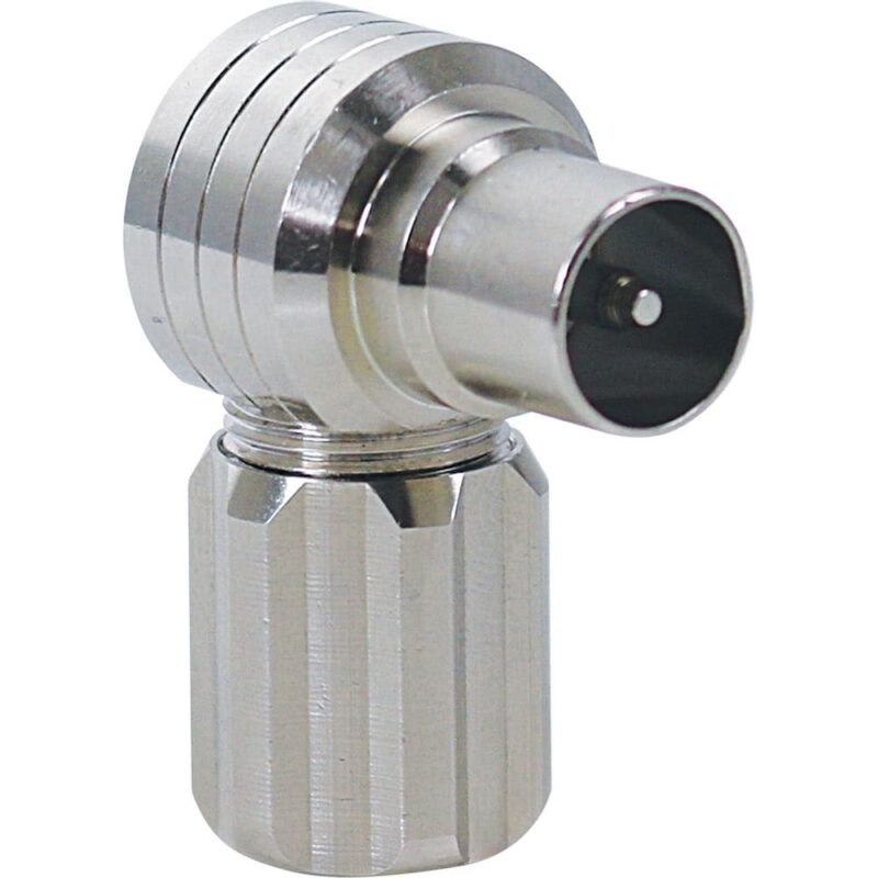 HIRSCHMANN IEC PUSH ON connector male haaks - unive 695020615