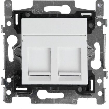 HIRSCHMANN DATA WANDCONTACTDOOS 2 X RJ 45 CAT 6A 695020696