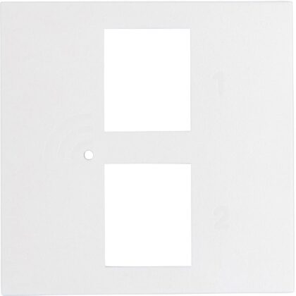 HIRSCHMANN Centraalplaat 45 x 45 mm voor de APAC W 695020765