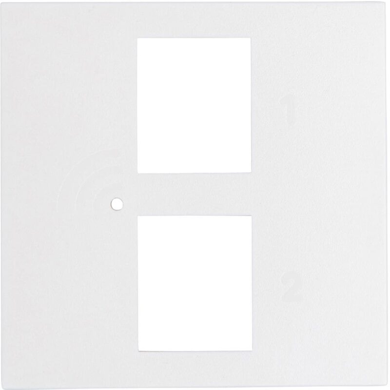 HIRSCHMANN Centraalplaat 45 x 45 mm voor de APAC W 695020765