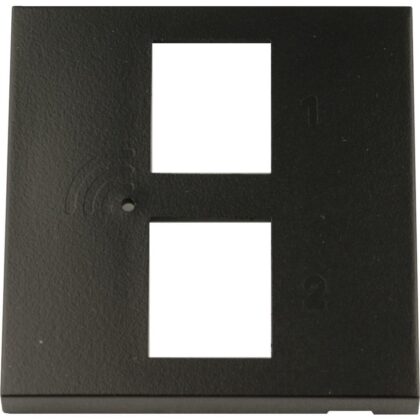 HIRSCHMANN APAC W CP45A - Centraal plaat 45mm voor APAC W Antraciet 695020766