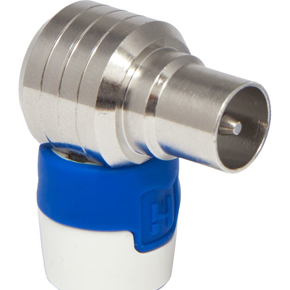 HIRSCHMANN IEC PUSH ON connector male haaks - 4G/LT 947544500