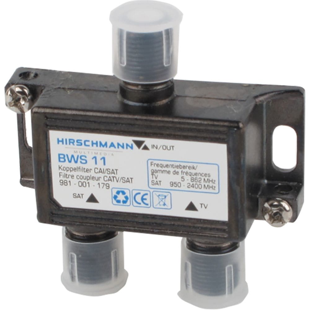 HIRSCHMANN Koppelfilter CAI/satelliet 981001179