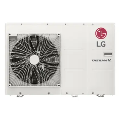 LG Therma V R32 Monobloc S warmtepomp 1x230V - 7 kW (bij A7W35 volgens EN14511-2) - ERP label verwarming A+++ HM071MR.U44