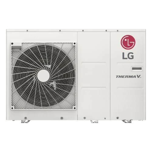 LG Therma V R32 Monobloc S warmtepomp 1x230V - 7 kW (bij A7W35 volgens EN14511-2) - ERP label verwarming A+++ HM071MR.U44