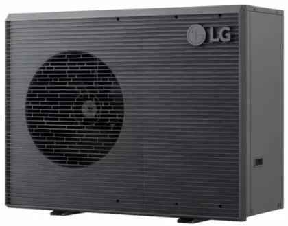 LG Therma V R290 Monobloc (1Φ) 9kW HM091HF.UB40