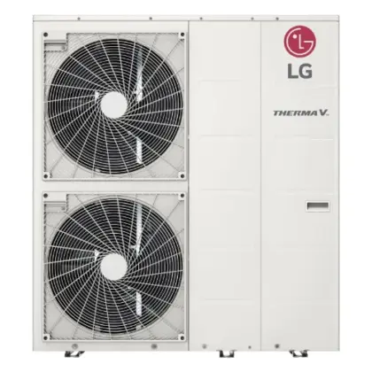 LG Therma V R32 Monobloc S warmtepomp 1x230V - 12 kW (bij A7W35 volgens EN14511-2) - ERP label verwarming A+++ HM121MR.U34