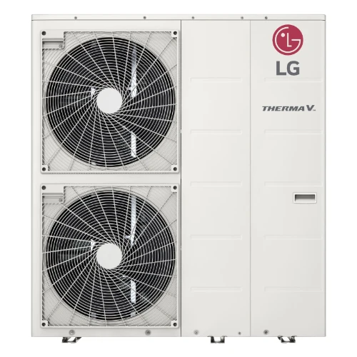 LG Therma V R32 Monobloc S warmtepomp 1x230V - 12 kW (bij A7W35 volgens EN14511-2) - ERP label verwarming A+++ HM121MR.U34