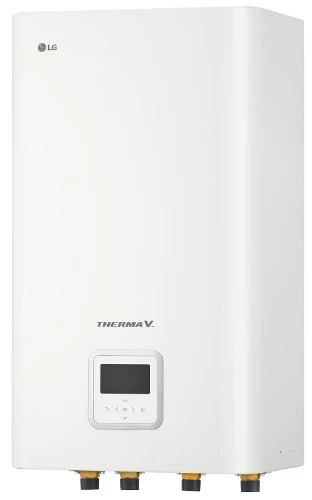 LG Therma V R290 Monobloc Hydro Box - 1x230V/3x400V - 7-16 kW (bij A7W35 volgens EN14511-2) HN16XAHC.NK1