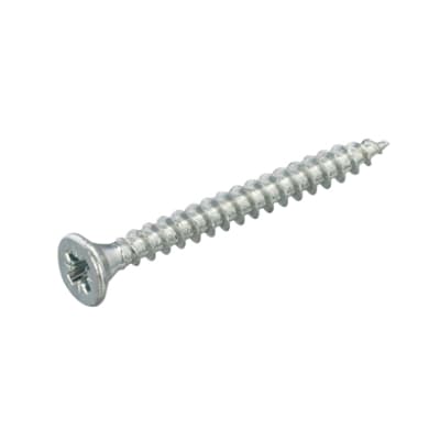 HOENDERDAAL Spaanplaatschroef verzinkt platkop PZ2 4.5x45mm (200) 0203.01.33801