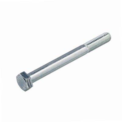 HOENDERDAAL Zeskantbout verzinkt 8.8 SW17 DIN931 M10x100 (100) 1740.11.70601