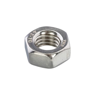 HOENDERDAAL Zeskantmoer RVS-A2 SW10 DIN934 M6 (250) 3511.30.00601