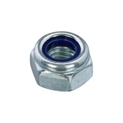 HOENDERDAAL Borgmoer verzinkt SW7 DIN985 M4 (250) 3531.01.00401