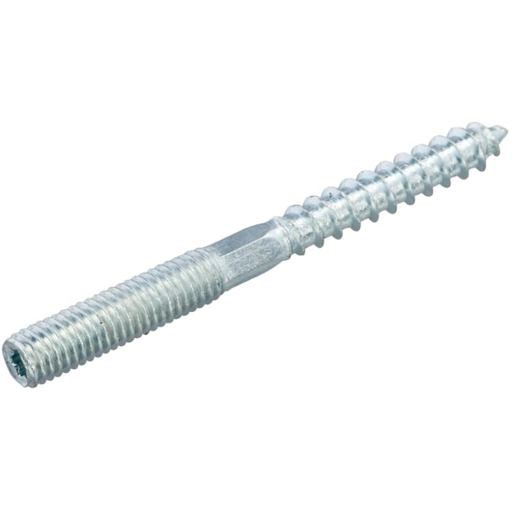 HOENDERDAAL Stokeind verzinkt zeskant en Torx15 M6x60 (100) 8651.01.50001