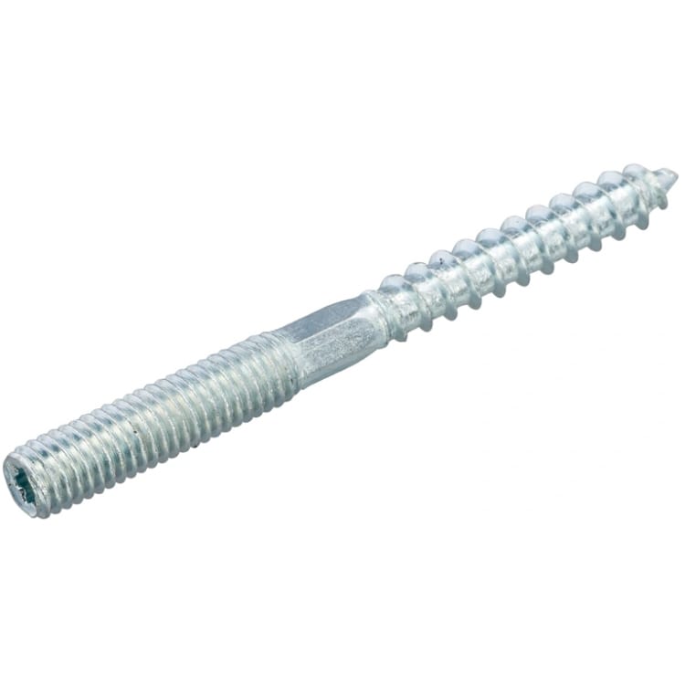 HOENDERDAAL Stokeind verzinkt met zeskant en Torx25 M8x70 (100) 8651.01.62201