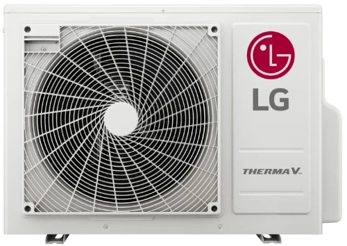 LG Therma V R32 Split warmtepomp buitenunit 1x230V - 4 kW (bij A7W35 volgens EN14511-2) HU041MR.U20