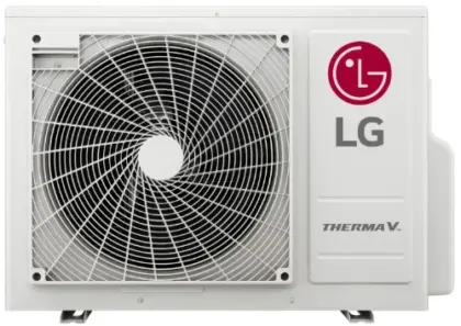 LG Therma V R32 Split warmtepomp buitenunit 1x230V - 6 kW (bij A7W35 volgens EN14511-2) HU061MR.U20