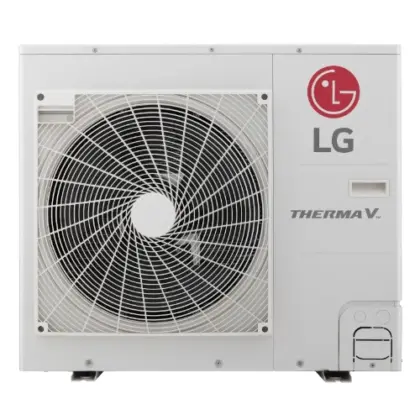 LG Therma V R32 Split warmtepomp buitenunit 1x230V - 7 kW (bij A7W35 volgens EN14511-2) HU071MR.U44
