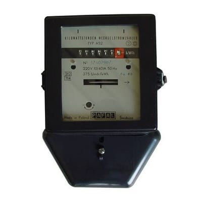 HUPPERTZ Kwh herzienteller driefasig 10-60A enkel tarief 1060TRI