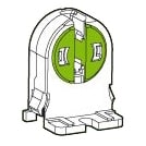 HUPPERTZ TL fitting G5 lamp 2A 500V met rotor 268
