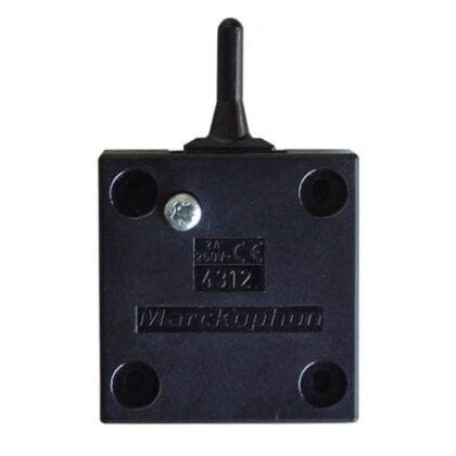 HUPPERTZ MEUBEL SCHAKELAAR ZWART 4313