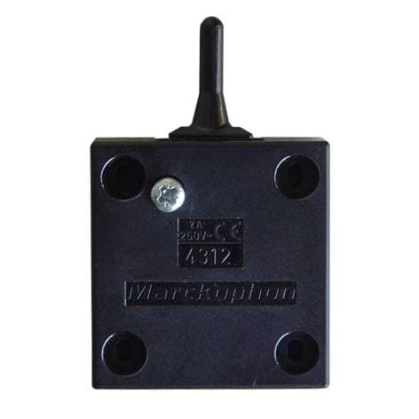 HUPPERTZ MEUBEL SCHAKELAAR ZWART 4313