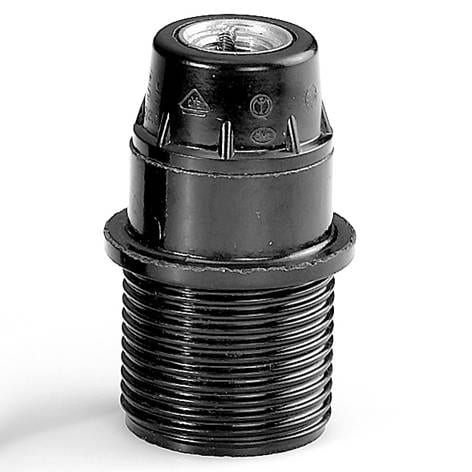HUPPERTZ Fitting  bakeliet halfdraad E14 wit 701RSW