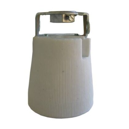 HUPPERTZ Socket porcelein 1/8 E27 voet 750S270