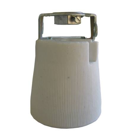 HUPPERTZ Socket porcelein 1/8 E27 voet 750S270