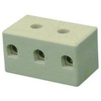 HUPPERTZ Lusterklem porselein 3P 4mm² (CE) HU305003