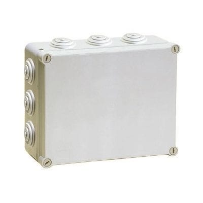 HUPPERTZ RECHTHOEKIGE DOOS 305x225x125 IP65 M012A