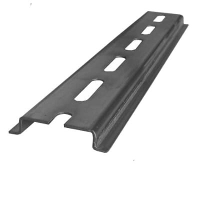HUPPERTZ Symetrische Omega rail bichromaat + geperforeerd M6