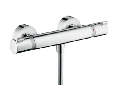 Hansgrohe Ecostat comfort opbouwthermostaat voor douche chroom 13116000