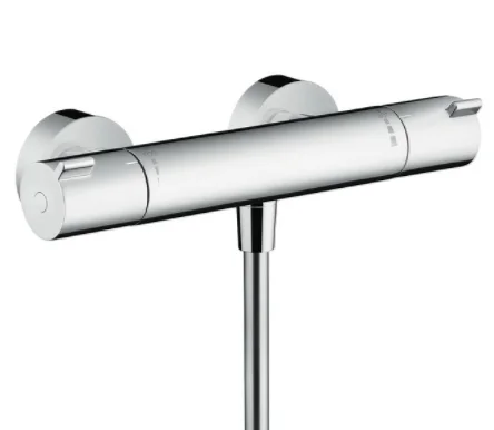 Hansgrohe Douchemengkraan Hansgrohe Ecostat mechanisch tweegreeps thermostatisch 13211000