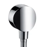 Hansgrohe Douche-aansluitstuk Hansgrohe wandmontage chroom FixFit S 27453000