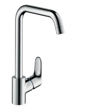 Hansgrohe Keukenmengkraan Hansgrohe Focus eengreeps chroom 260 31820000