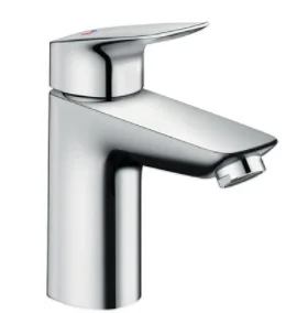 Hansgrohe Wastafelmengkraan Hansgrohe Logis eengreeps chroom 100 Coolstart 71102000