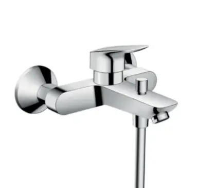 Hansgrohe Logis 1greeps badmengkraan opbouw chroom Hansgrohe 71400000