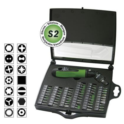 Haupa Bitbox met veiligheidsbits S2