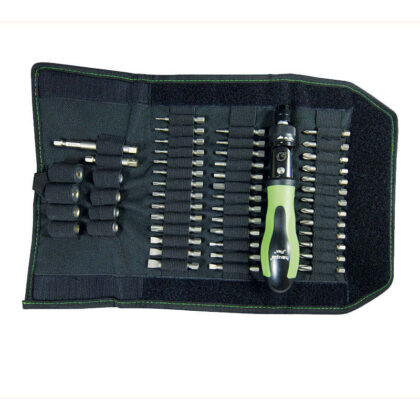 Haupa Ratelschroevendraaierset FlexBag